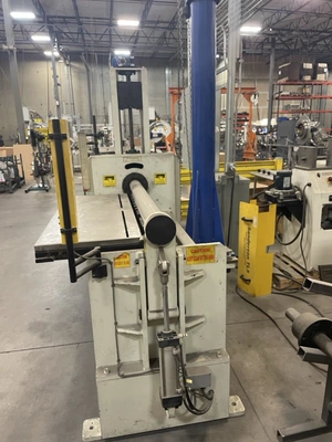 Used 2017 WELDLOGIC TRP-5035-062 Plate Bending Rolls including Pinch Illinois US | Revelation Machinery #1300324