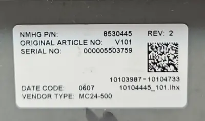 Sauer Danfoss MC24-500 Controller Module loc4B35