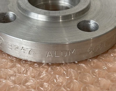 Socket Weld Flanged 1-1/4 150STD B247 Alum. 6061 T6 BB16 9192 || Fast Ship 🇺🇸