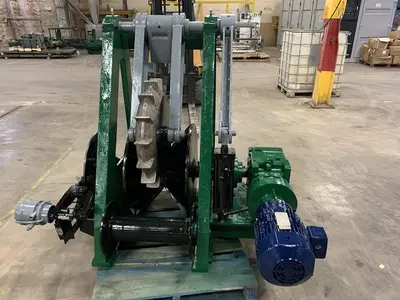 USED BLACK CLAWSON RAGGER