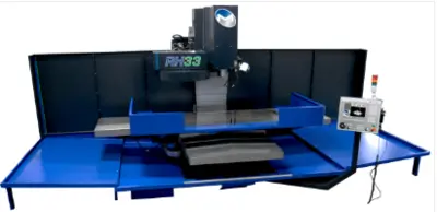 MILLTRONICS RH33 Vertical Machining Centers | Precision Machine Tool Solutions (1)