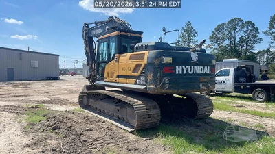 Used 2023 HYUNDAI HX210AL Crawler Excavators Georgia US | National Equipment Dealers #1517085