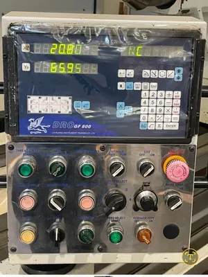 2014 MEGABORE PB5021040 Engine Lathes | Midstate Machinery (4)