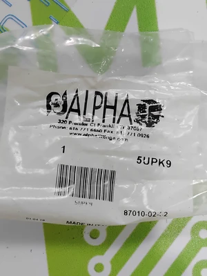 ALPHA FITTING 5UPK9 87010-02-32