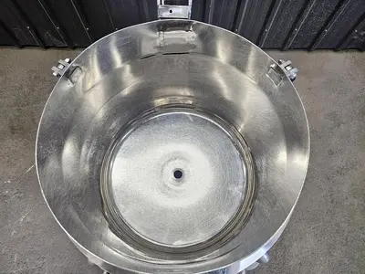 Used Lee Industries 40 Gallon Jacketed Tank, Stainless Steel