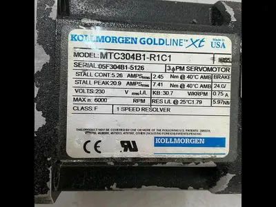 USED KOLLMORGEN MTC304B1-R1C1