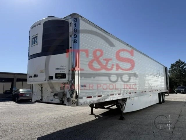 Used 2023 CIMC _UNKNOWN_ Reefer Trailers Illinois US | T&S Trailer Pool #1519100
