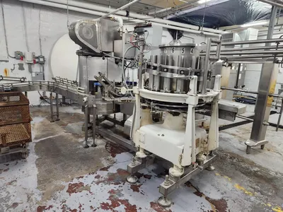 2004 PFAUDLER 14 Pocket Piston Filler/Can Seamer Packaging Equipment | Global Machine Brokers, LLC (1)