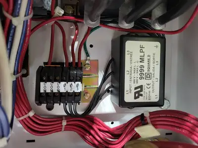MCC Unit 100 hp, Nema 4