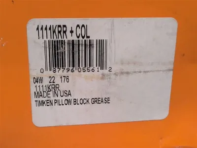 Timken 1111KRR+COL Eccentric Locking Collar Ball Bearing Insert 04W New NIB