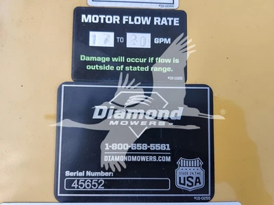USED DIAMOND DMR072/25-2094