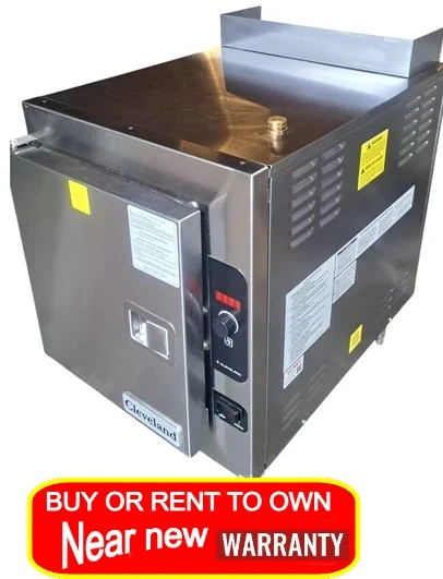 Used CLEVELAND 21CGA5 Steam Cooking Equipment British Columbia CA | Surrey Food Equipment #1509104