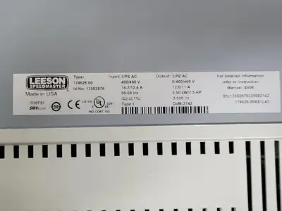 NEW LEESON 174626