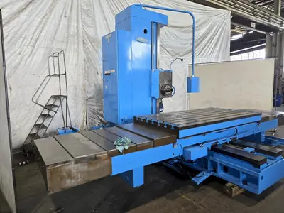 Used NOMURA P-100WP Horizontal Table Type Boring Mills Ohio US | G-2000, Inc. #1294704