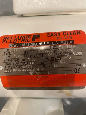 New | in-Stock 2002 RELIANCE ELECTRIC T56S1702A D.C. Motors Ohio US | NA #1502586