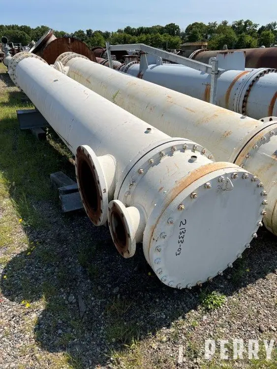 2015 XYLEM,INC. 1,540 Square Foot Exchanger Tubular Alloy (over 1000 sqft ) ss, etc. | Perry Equipment