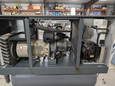 USED 2012 ATLAS COPCO GA15FF A 125FM