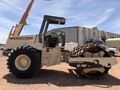 Used 1994 INGERSOLL RAND SD100FPP Single Drum Rollers Utah US | CSS Equipment Sales #1373207