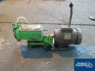 USED Pulsafeeder Pulsafeeder Diaphragm Pump, Model 680-S-E, S/S, 0.5 HP