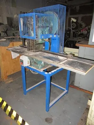 1241-200 Motorized Strip Chopper Machine/Back Flywheel