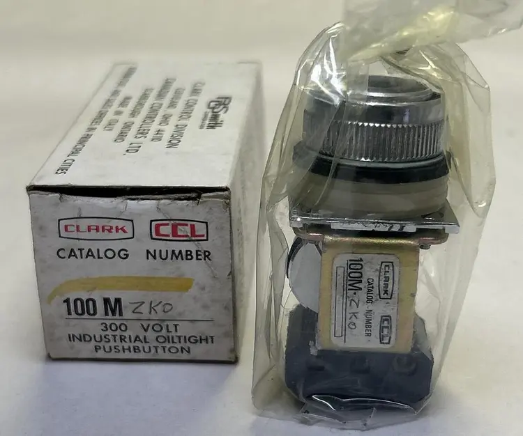 New | in-Stock CLARK 100MZKO Miscellaneous Equipment (Electrical & Power) | Surplus Asset Holdings #1200596