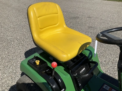 Used JOHN DEERE STX38 Mowers Michigan US | Miedema Asset Management Group #1396990