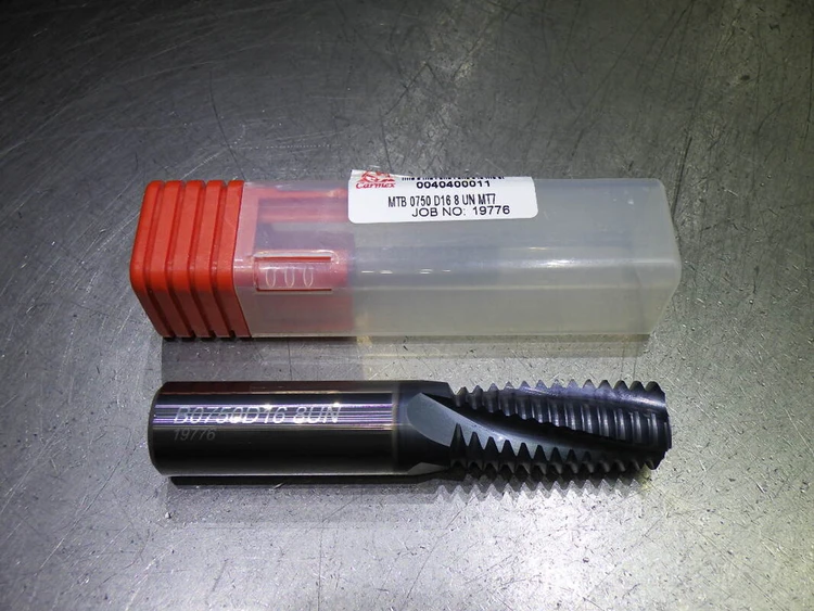 New | in-Stock CARMEX PRECISION TOOLS _UNKNOWN_ Thread Mill Tools Michigan US | Superior Machine & Tool Inc #212119