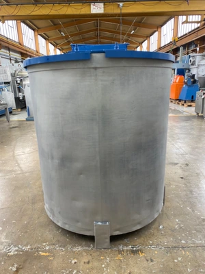 1300 litre Stainless Steel Millchem Dissolver Type FMG25HD.