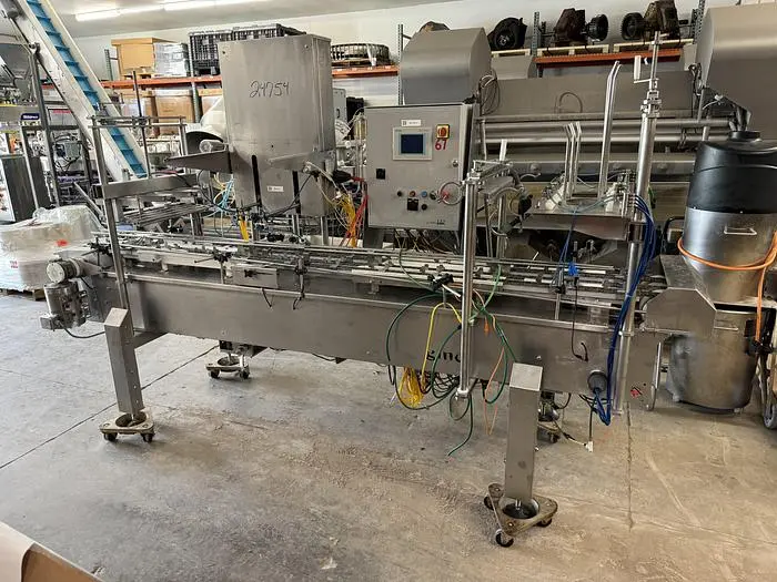 Used CONTROL GMC CUP, TUB AND TRAY FILLING AND LIDDING LINE FDS1500 Cup Fillers Ohio US | Regal Equipment Inc #219116
