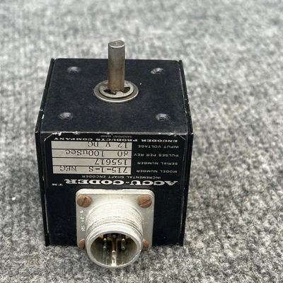 Used Accu Coder 715-1-S NEG Encoders California US | Davliegogo LLC #1706889