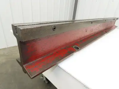 Press Brake Die Extension 5-1/2" Rise 1/2" Tang 2-1/2"W x 58"L