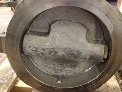 Fisher type 8510 Butterfly Valve size 10"