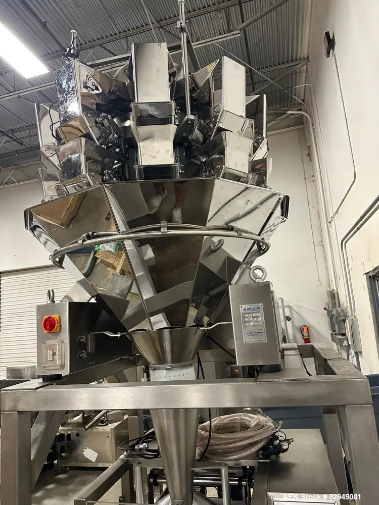 USED OHLSON VFFX-427SS