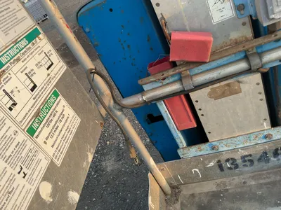 Used 2009 GENIE GR-20 RUNABOUT Vertical Mast Lifts Michigan US | Miedema Asset Management Group #1320449
