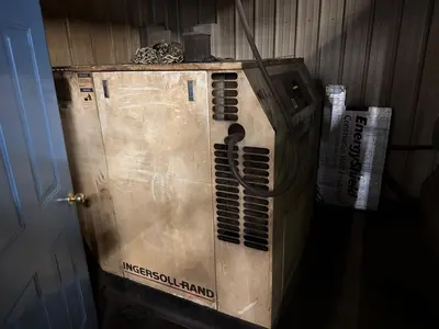 Used INGERSOLL RAND SSR-EP30SE Rotary Screw & Sliding Vane Air Compressors Ontario CA | Aucto #1306903