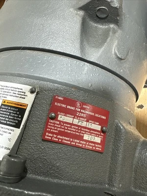 NEW Baldor Stearns CBM7027T