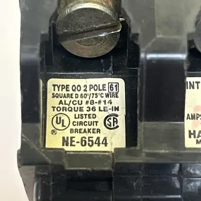 USED SQUARE D QO215