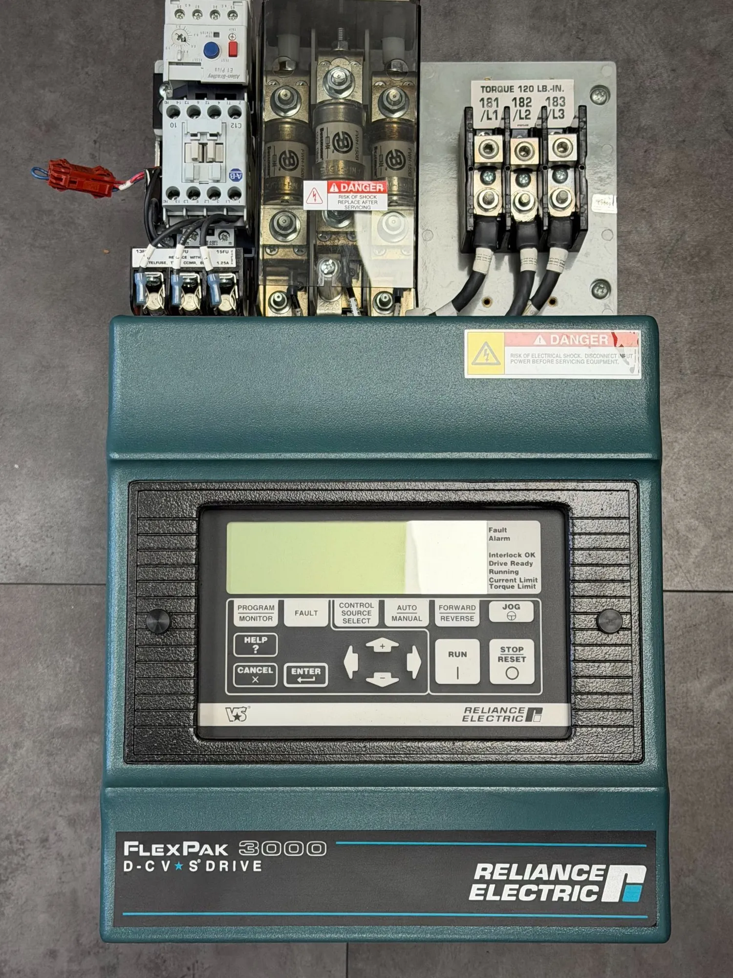 USED RELIANCE ELECTRIC Flexpak 3000