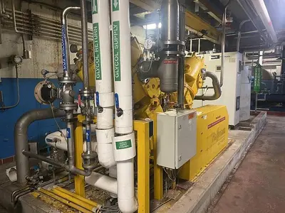 USED 2005 HAFFMANS TVZ400