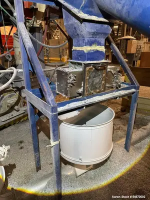 Used CARRIER FTDII/AD24 Fluid Bed Dryers Illinois US | Aaron Equipment #1475475
