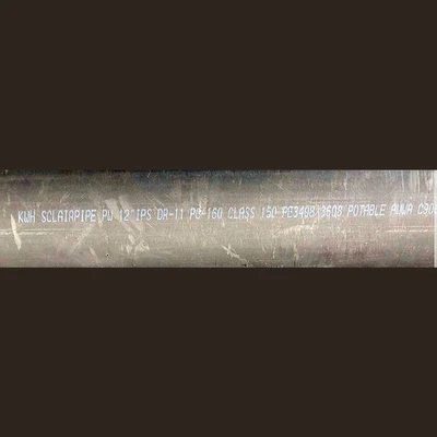KWH Sclairpipe 12.75 in. Poly Pipe