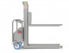 Used _UNKNOWN_ BACKSAVER PL STANDARD PALLET LIFTER/STACKER Meat Processing Equipment California US | RAM Manufacturing Equipment, LLC #291049