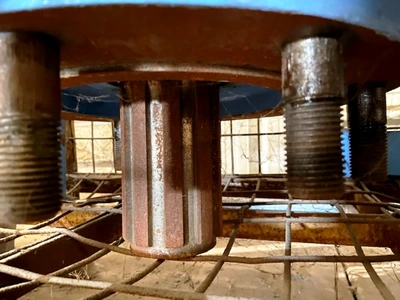 Bird SA-70 22.5:1 gearbox, reconditioned.