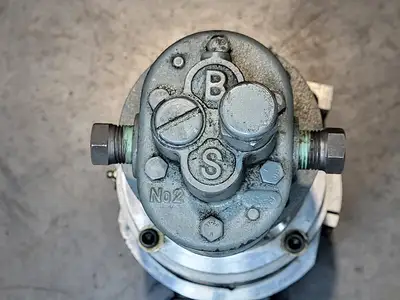 USED BALDOR 35A003-3141