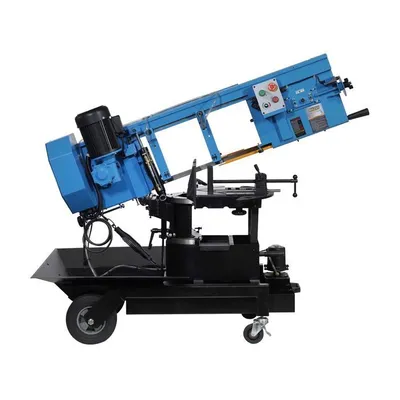 BAILEIGH BS-10VS Horizontal Bandsaws Manual | Sierra Victor Industries (6)