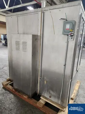 USED Thomas Processing Thomas Engineering 60" Coating Pan