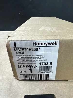 NEW Honeywell MS7520A2007