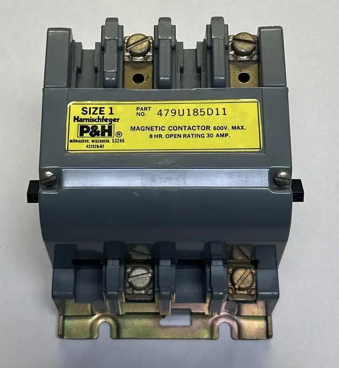 New | in-Stock P&H HARNISCHFEGER 479U185D11 Miscellaneous Equipment (Electrical & Power) Ohio US | Surplus Asset Holdings #1241245