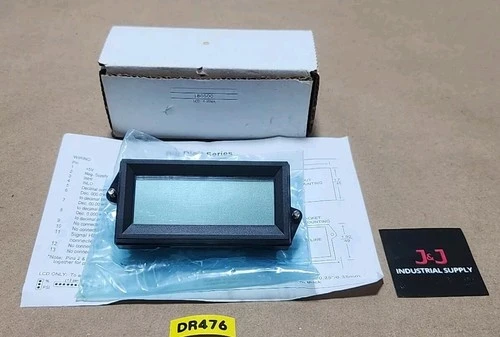 *NEW SURPLUS* Big Digit Series LCD Panel Meter 180500 4-20mA + Warranty!