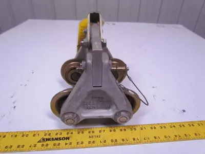 Rose Mfg. 566266 Beamglide Trolley ball pin Lock release